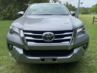 2019 Toyota Fortuner GUN156R Crusade Silver Sky 6 Speed Automatic Wagon.