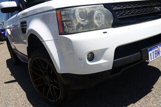 2012 Land Rover Range Rover Sport L320 12MY SDV6 Luxury White 6 Speed Sports Automatic Wagon.