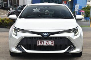 2019 Toyota Corolla ZWE211R ZR E-CVT Hybrid Crystal Pearl 10 Speed Constant Variable Hatchback