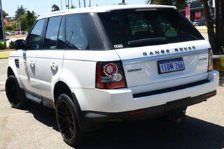 2012 Land Rover Range Rover Sport L320 12MY SDV6 Luxury White 6 Speed Sports Automatic Wagon.