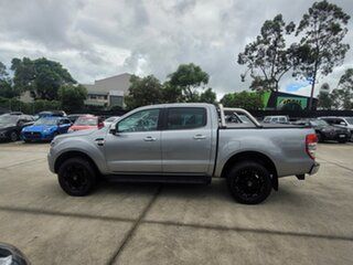 2020 Ford Ranger PX MkIII 2021.25MY XLT Aluminium Silver 6 Speed Sports Automatic Double Cab Pick Up