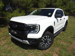 2022 Ford Ranger PY 2022MY Sport White 10 Speed Sports Automatic Double Cab Pick Up