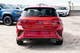 2023 Volkswagen T-ROC D11 MY23 140TSI DSG 4MOTION R-Line Kings Red Metallic 7 Speed
