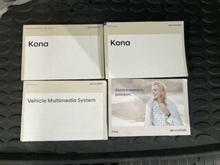 2017 Hyundai Kona OS Launch Edition (AWD) White 7 Speed Auto Dual Clutch Wagon