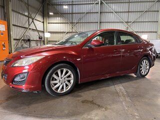 2011 Mazda 6 GH1052 MY10 Classic Red 5 Speed Sports Automatic Hatchback