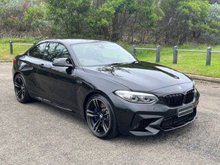 2018 BMW M2 F87 MY19 Competition Black Sapphire 7 Speed Auto Dual Clutch Coupe