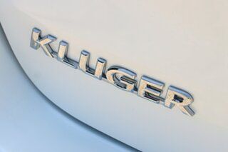 2015 Toyota Kluger GSU50R GXL 2WD White 6 Speed Sports Automatic Wagon