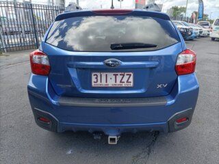 2014 Subaru XV MY14 2.0I Blue Continuous Variable Wagon