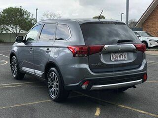 2016 Mitsubishi Outlander ZK MY16 LS 2WD Silver 6 Speed Constant Variable Wagon