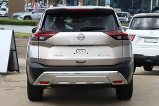 2023 Nissan X-Trail T33 MY23 Ti e-4ORCE e-POWER Silver 1 Speed Automatic Wagon Hybrid