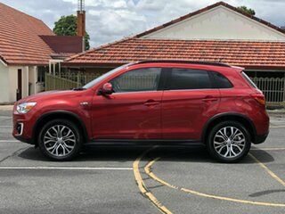 2015 Mitsubishi ASX XB MY15.5 LS 2WD Red 6 Speed Constant Variable Wagon