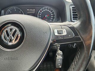 2017 Volkswagen Amarok 2H MY17.5 TDI550 4MOTION Perm Sportline Black 8 Speed Automatic Utility