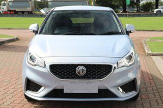 2020 MG MG3 SZP1 MY20 Excite Silver 4 Speed Automatic Hatchback