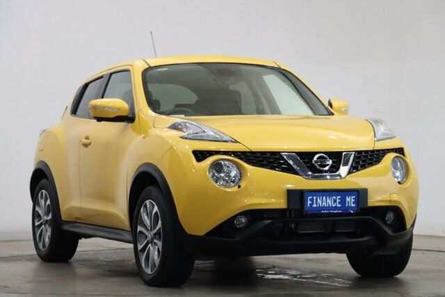 Used Nissan Juke F15 MY18 Ti-S X-tronic AWD Victoria Park, 2018 Nissan Juke F15 MY18 Ti-S X-tronic AWD Yellow 1 Speed Constant Variable Hatchback