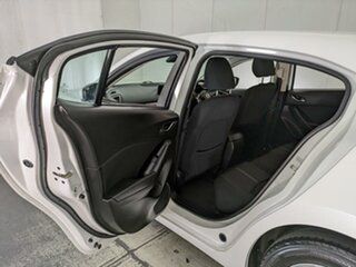 2018 Mazda 3 BN5476 Maxx SKYACTIV-MT Sport White 6 Speed Manual Hatchback
