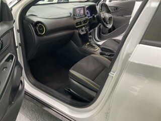 2017 Hyundai Kona OS Launch Edition (AWD) White 7 Speed Auto Dual Clutch Wagon