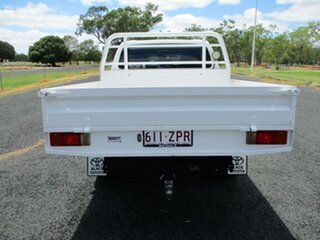 2020 Toyota Hilux GUN126R SR Double Cab Glacier White 6 Speed Manual Cab Chassis