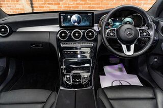 2018 Mercedes-Benz C-Class W205 808MY C300 9G-Tronic Selenite Grey 9 Speed Sports Automatic Sedan