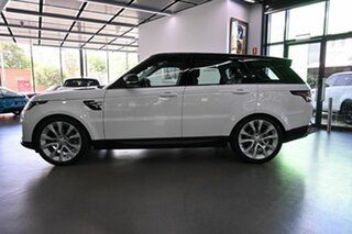 2020 Land Rover Range Rover Sport L494 20.5MY SE White 8 Speed Sports Automatic Wagon