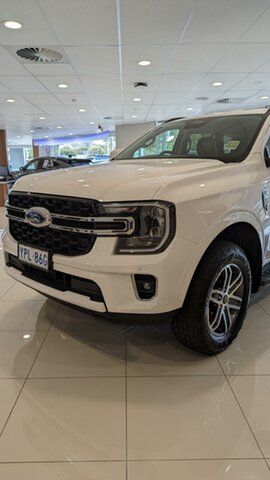 Used Ford Everest UB 2022.00MY Trend Belconnen, 2022 Ford Everest UB 2022.00MY Trend White 10 Speed Sports Automatic SUV