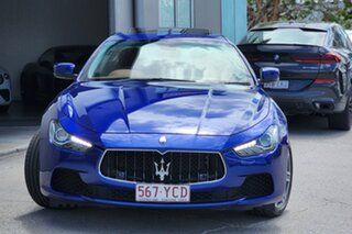 2014 Maserati Ghibli M157 MY14 Blue 8 Speed Sports Automatic Sedan.