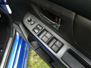 2014 Subaru WRX VA MY15 STI AWD Premium Blue 6 Speed Manual Sedan