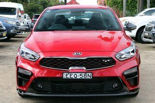 2019 Kia Cerato BD MY19 GT Safety Pack Red 7 Speed Auto Dual Clutch Sedan