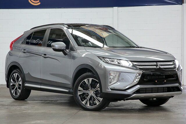 Used Mitsubishi Eclipse Cross YA MY18 Exceed 2WD Erina, 2018 Mitsubishi Eclipse Cross YA MY18 Exceed 2WD Silver 8 Speed Constant Variable Wagon