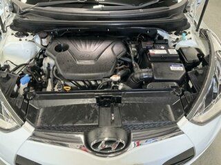 2017 Hyundai Veloster FS5 Series 2 MY16 White 6 Speed Manual Coupe