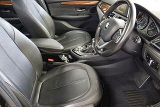 2015 BMW 2 Series F45 220i Active Tourer Steptronic Luxury Line Black 8 Speed Automatic Hatchback