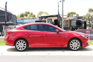 2015 Mazda 3 BM5238 SP25 SKYACTIV-Drive Red 6 Speed Sports Automatic Sedan.
