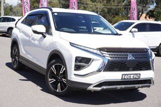 2021 Mitsubishi Eclipse Cross YB MY21 XLS 2WD White 8 Speed Constant Variable Wagon