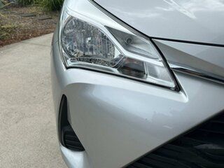 2018 Toyota Yaris NCP130R Ascent Silver 4 Speed Automatic Hatchback