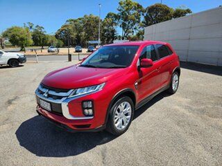 2019 Mitsubishi ASX XD MY20 ES 2WD Red 1 Speed Constant Variable Wagon
