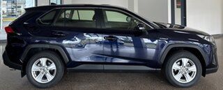 2021 Toyota RAV4 Axah54R GX eFour Blue 6 Speed Constant Variable Wagon Hybrid