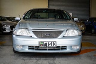 1999 Ford TS50 AU Silver 4 Speed Automatic Sedan