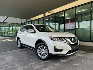 2022 Nissan X-Trail T33 MY23 ST X-tronic 2WD White 7 Speed Constant Variable Wagon.