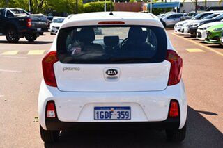 2016 Kia Picanto TA MY17 SI White 4 Speed Automatic Hatchback