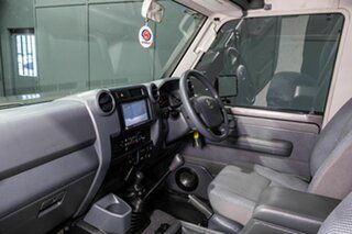 2009 Toyota Landcruiser VDJ79R 09 Upgrade GXL (4x4) Grey 5 Speed Manual Cab Chassis