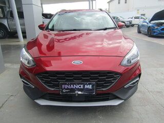 2019 Ford Focus SA MY19.25 Active Red 8 Speed Automatic Hatchback