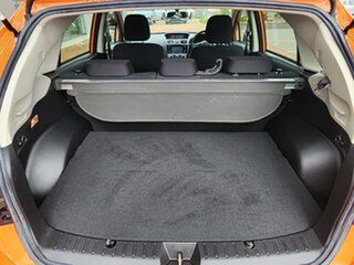 2015 Subaru XV G4X MY15 2.0i AWD Orange 6 Speed Manual Hatchback