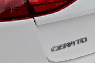 2021 Kia Cerato BD MY21 S White 6 Speed Sports Automatic Sedan