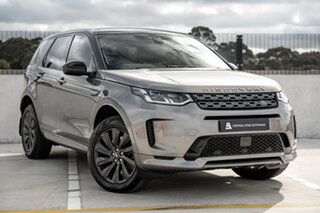 2020 Land Rover Discovery Sport L550 20.5MY R-Dynamic SE Silicon Silver 9 Speed Sports Automatic.