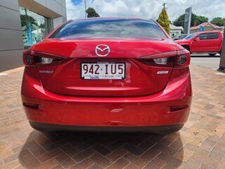 2016 Mazda 3 BM5278 Maxx SKYACTIV-Drive Red 6 Speed Sports Automatic Sedan