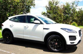 2018 Jaguar E-PACE X540 19MY Standard S White 9 Speed Sports Automatic Wagon