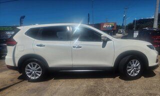 2019 Nissan X-Trail ST White Constant Variable Wagon.