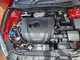 2016 Mazda 3 BM5278 Maxx SKYACTIV-Drive Red 6 Speed Sports Automatic Sedan