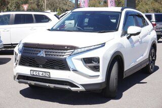 2021 Mitsubishi Eclipse Cross YB MY21 XLS 2WD White 8 Speed Constant Variable Wagon