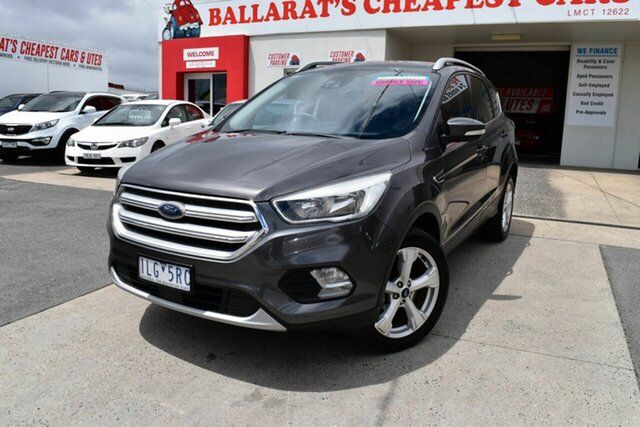 Used Ford Escape ZG MY18 Trend (AWD) Wendouree, 2017 Ford Escape ZG MY18 Trend (AWD) Grey 6 Speed Automatic Wagon