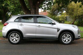 2021 Mitsubishi ASX XD MY21 ES 2WD Silver 1 Speed Constant Variable Wagon